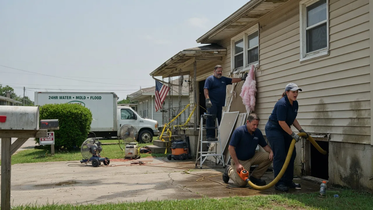 Water Damage Repair in Olyphant, PA near me